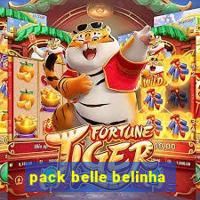 pack belle belinha